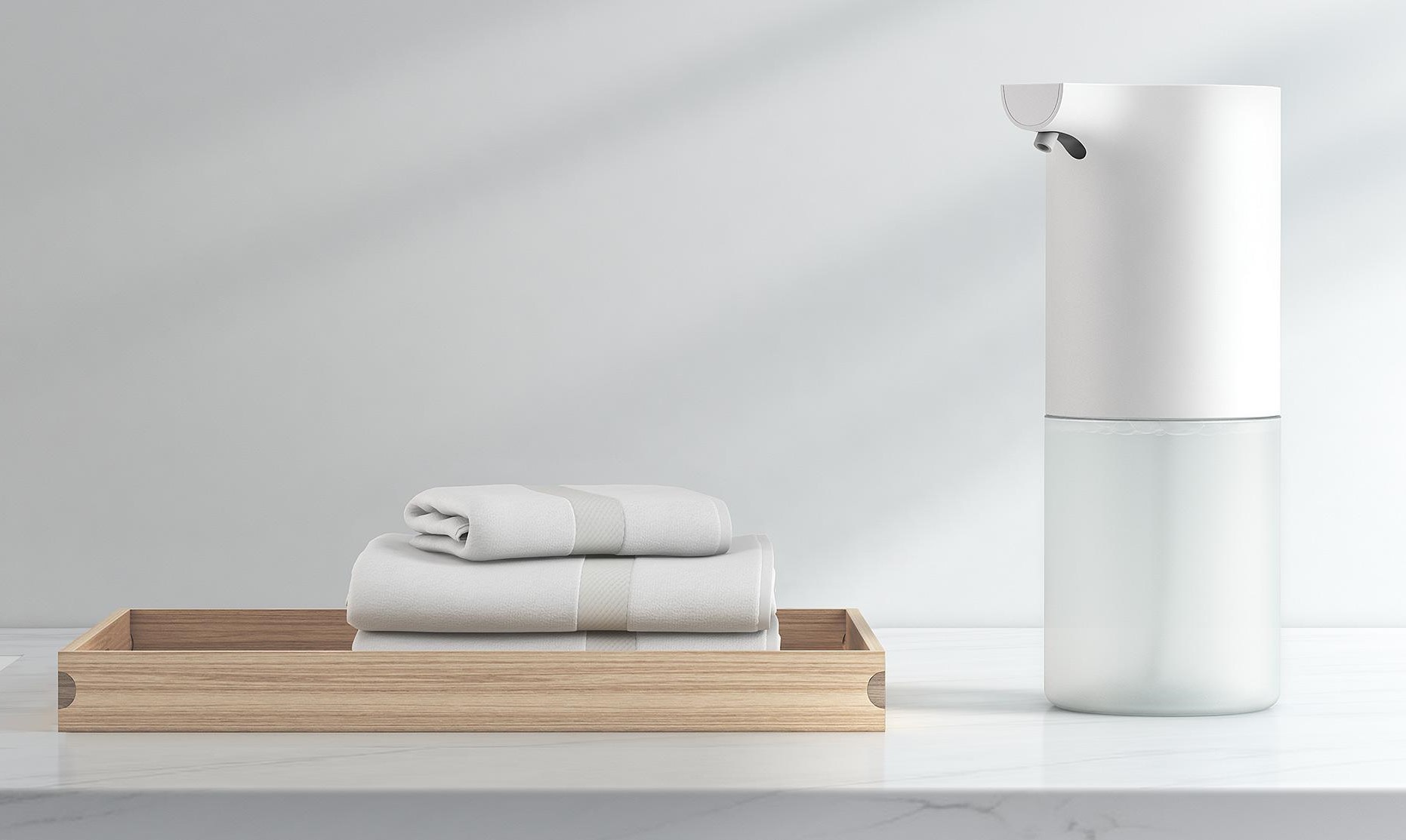 自動皂液器靜謐無聲，認準索科潤滑油！